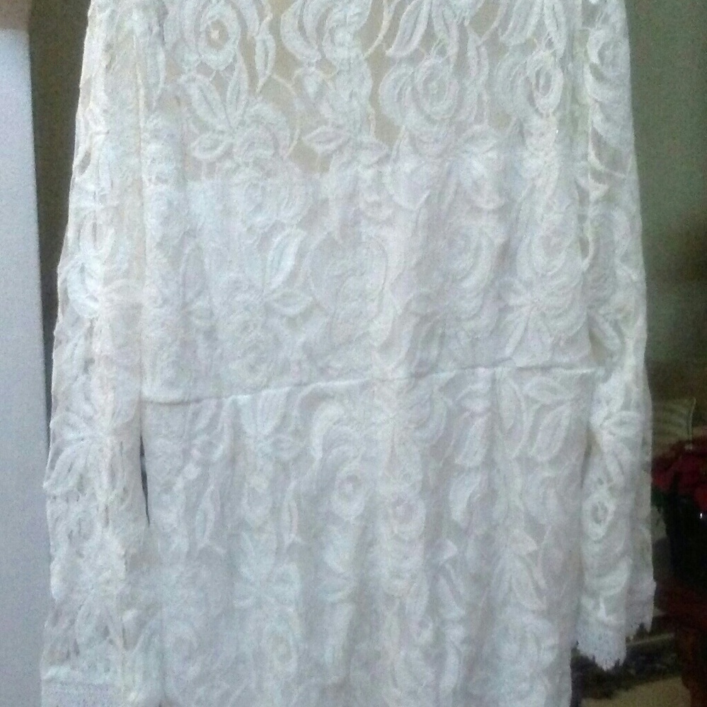 Plus Size Women lace romper